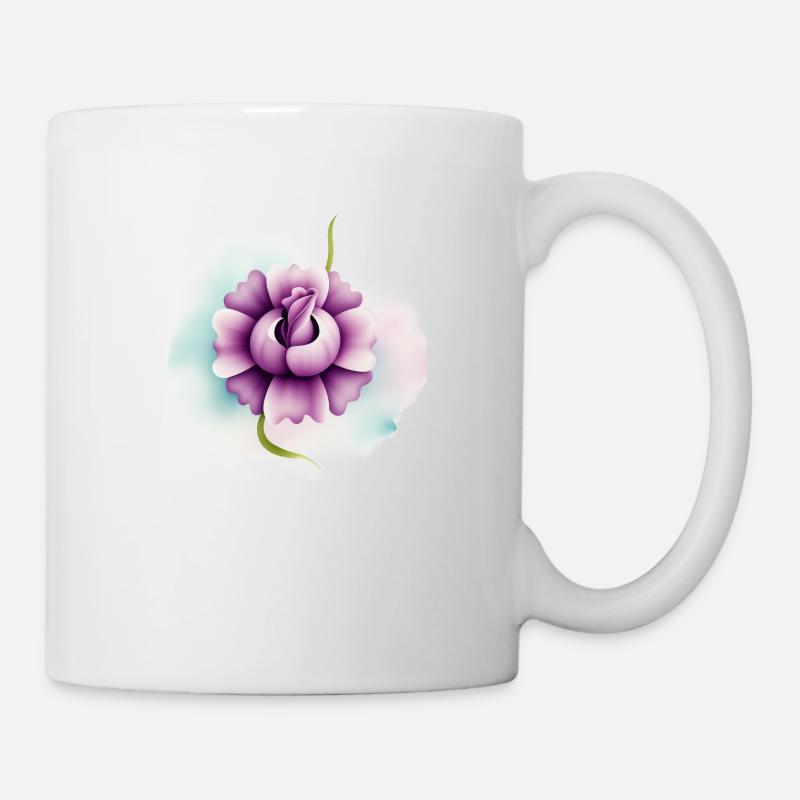 Flower - Mug - white