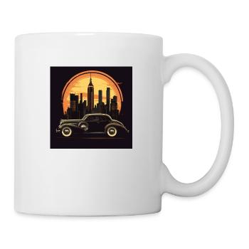 New York - Tasse - Weiß - Rechts