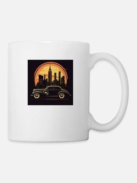 New York - Tasse - Weiß