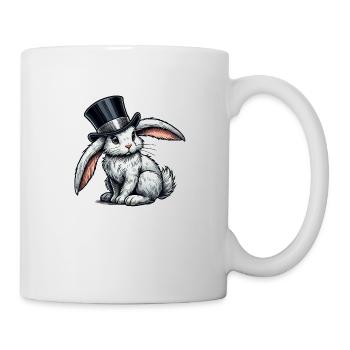 Rabbit Cylinder - Mug - white - Right