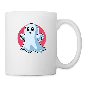 Spooky Cute Ghost - Mug - white - Right