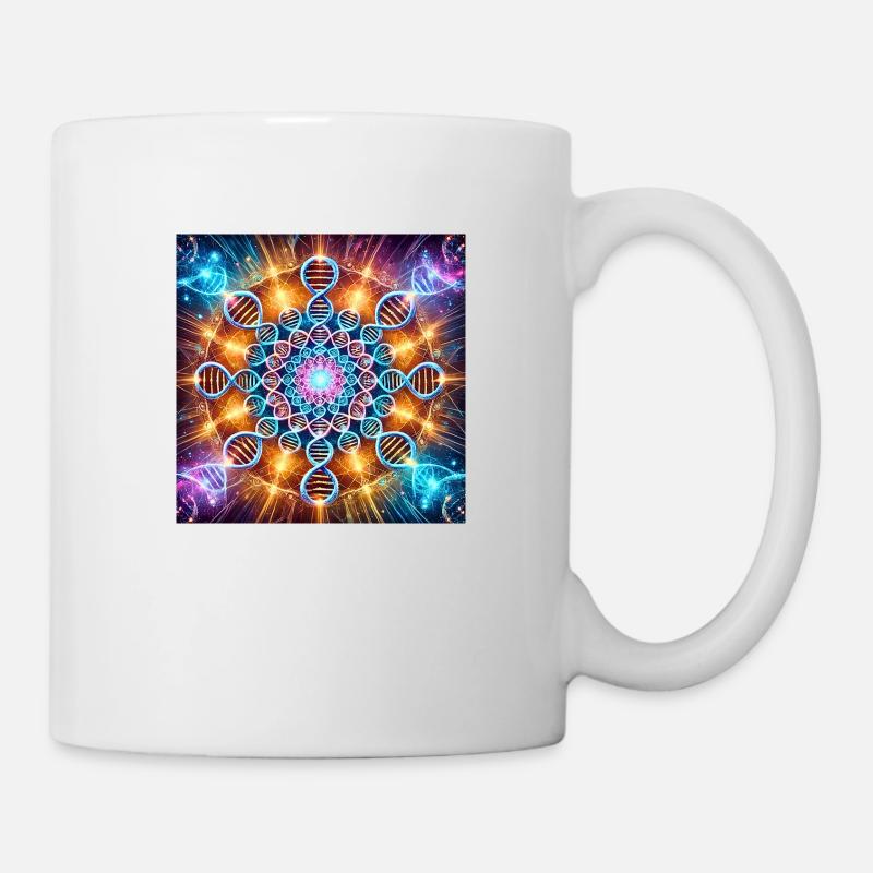 DNA HEALING 528HZ - Mug - white