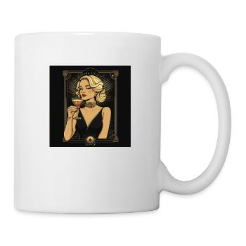 GTA girl - Tasse - Weiß - Rechts