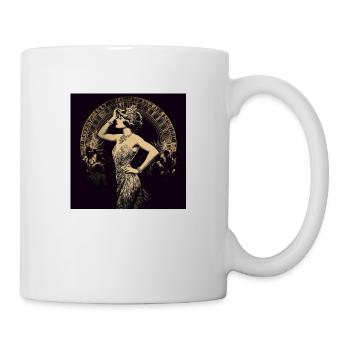 Berlin 20s girl - Tasse - Weiß - Rechts