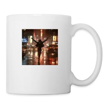 Michael - Tasse - Weiß - Rechts