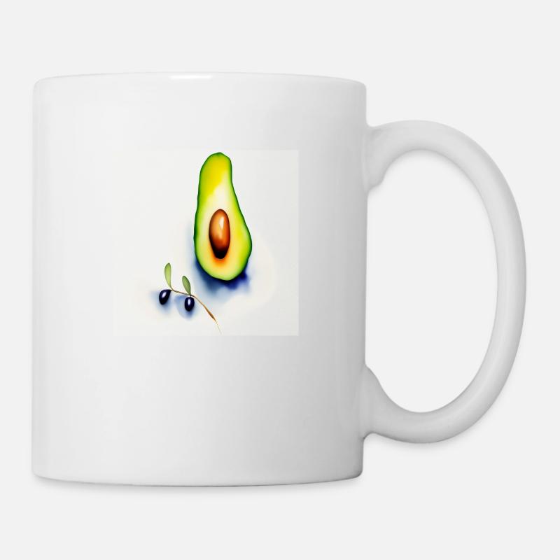 Avocado - Mug - white