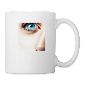 Face - Mug - white - Right