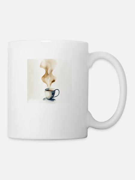Coffee cup - Mug - white