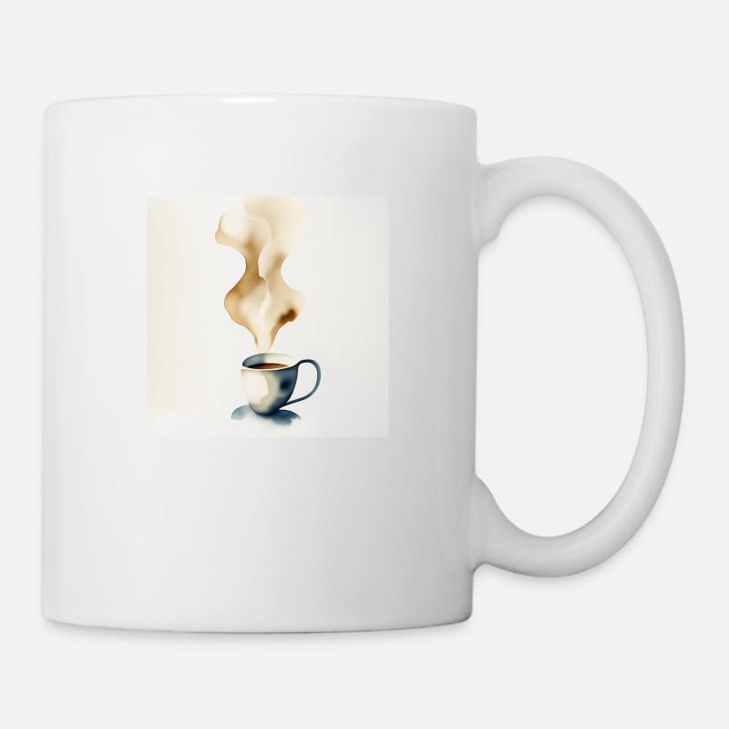 Tasse à café - Mug blanc - blanc