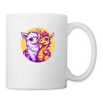 Alway be Friends - Tasse - Weiß - Rechts