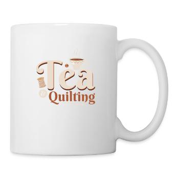 Tea & Quilting Quilter Sewing - Mug - white - Right