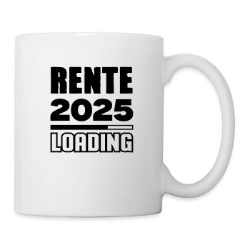 rente loading 2025 - Tasse - Weiß - Rechts