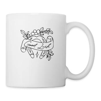 good luck - Mug - white - Right