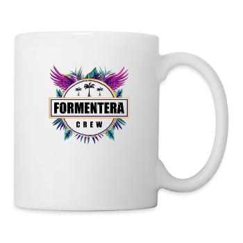 Formentera Crew Tropical - Mug blanc - blanc - Droite