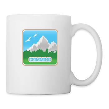Gift for Grimming - Mug - white - Right