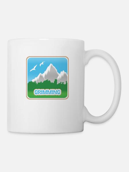 Geschenk für Grimming - Tasse - Weiß