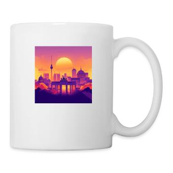 Berlin - Tasse - Weiß - Rechts
