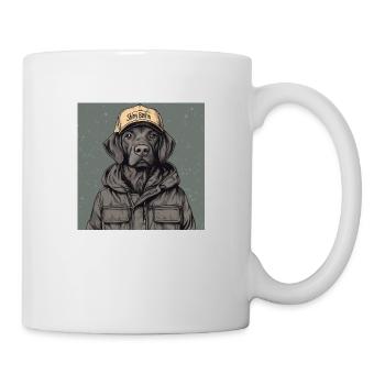 My friend Bo - Tasse - Weiß - Rechts