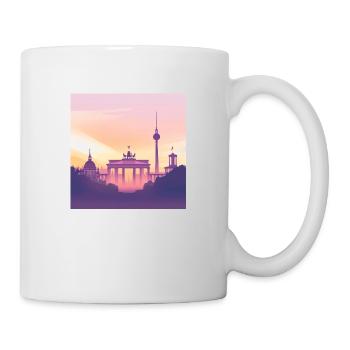 Berlin - Tasse - Weiß - Rechts