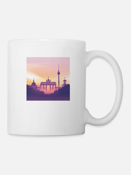 Berlin - Tasse - Weiß