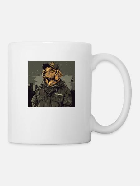 My friend Rudi - Tasse - Weiß