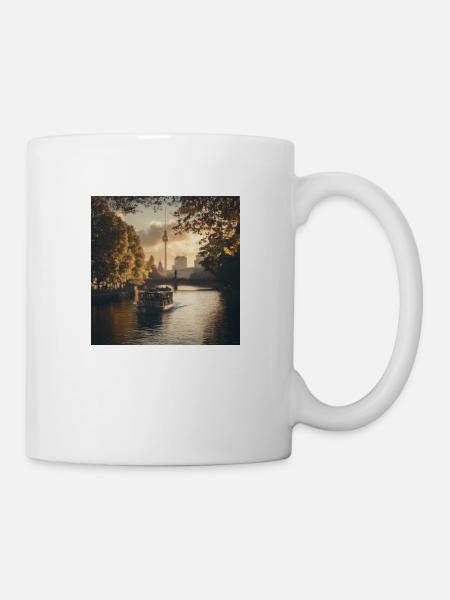 Berlin - Tasse - Weiß