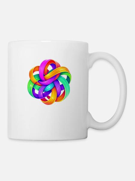 Kunst - Tasse - Weiß