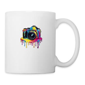 Fotograf - Tasse - Weiß - Rechts