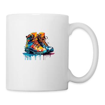 Colorful Shoes - Mug - white - Right