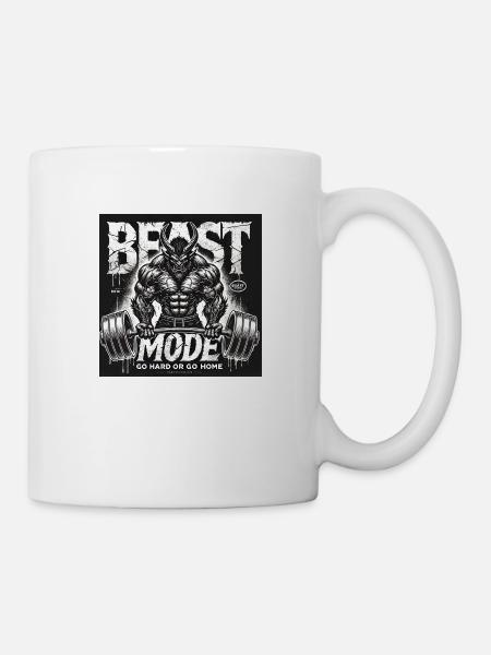 Mode logo - Mug blanc - blanc