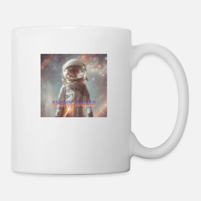 SHINY NOISE - Tasse - Weiß
