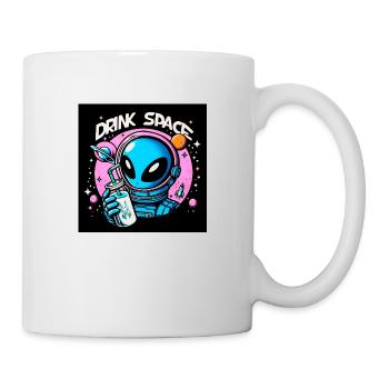 Alien Drink Space - Mug - white - Right