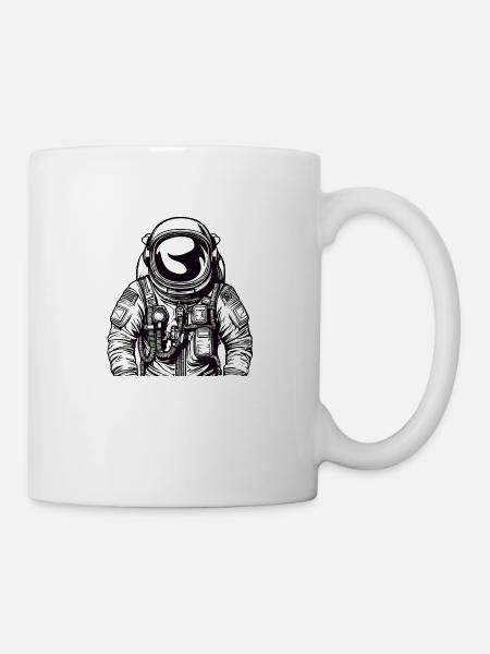 Astronaut 5 - Mug - white
