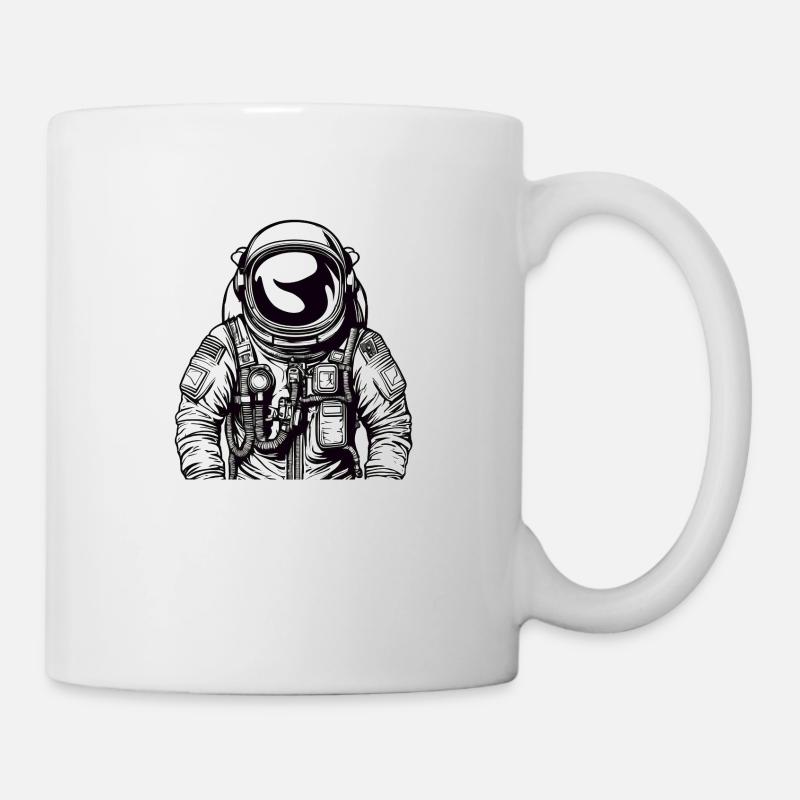 Astronaut 5 - Mug - white