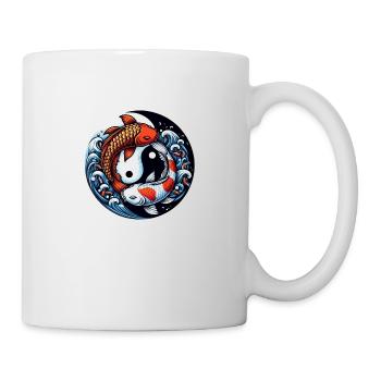 Astro Fische 1 - Tasse - Weiß - Rechts