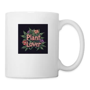 Amateur de canabis - Mug blanc - blanc - Droite