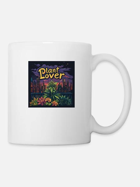 Canabis lover Nyc - Tasse - Weiß