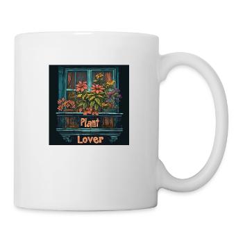Plant lover - Mug - white - Right