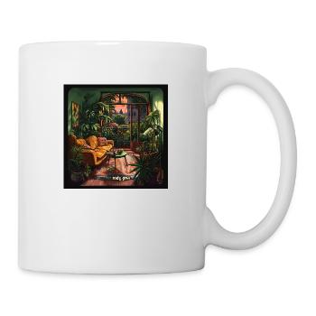 Plant lover room - Tasse - Weiß - Rechts