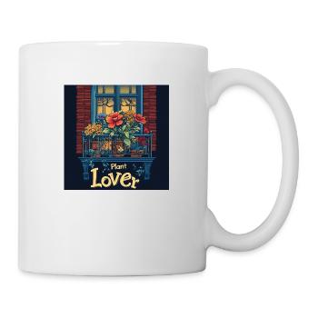 Plant lover - Mug - white - Right