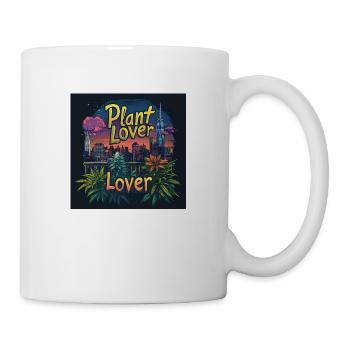 Canabis lover NewYork - Tasse - Weiß - Rechts
