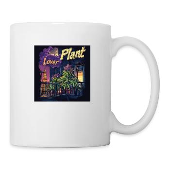 Canabis lover NYC - Mug - white - Right