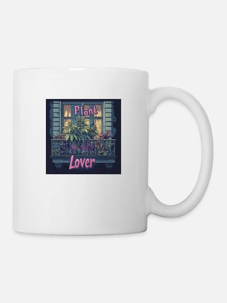 Canabis lover Berlin - Tasse - Weiß