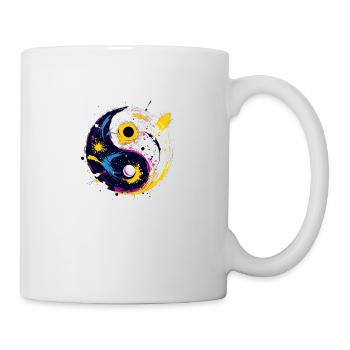 Yin Yang - Tasse - Weiß - Rechts