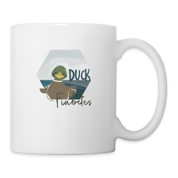 Duck Fiabetes - Tasse - Weiß - Rechts