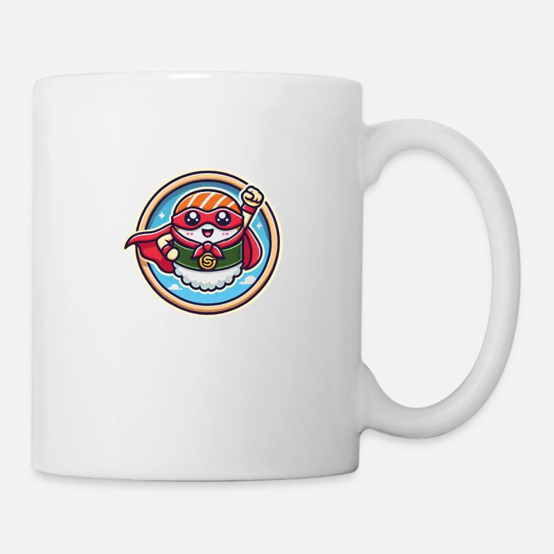 Super Sushi - Mug blanc - blanc