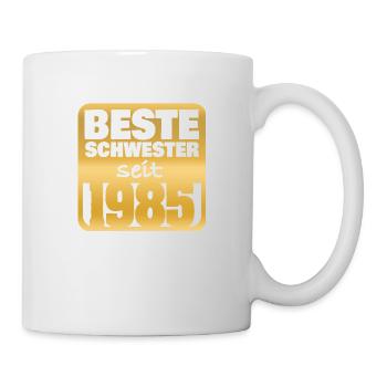 Sister 1985 - Mug - white - Right