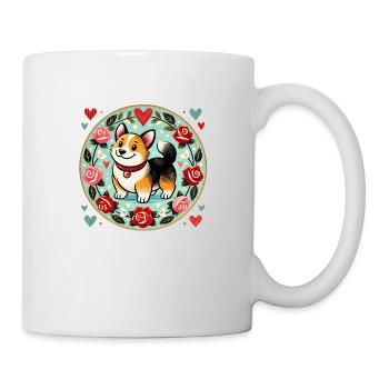 Corgi Lovers - Mug - white - Right