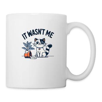 It Wasn't Me – Cat's Innocence - Mug - white - Right