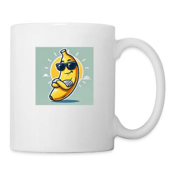 Banana Style: Sunny & Smooth - Mug - white - Right